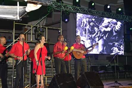 Talento artístico del territorio, fruto del desarrollo de la provincia que nació en julio de 1976, protagonizó la gala cultural por la efemérides.