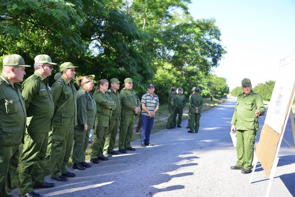 Defensa, Sancti Spíritus