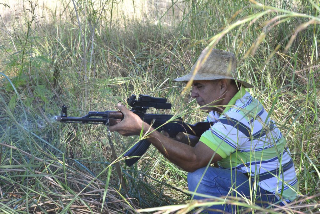 Diversos ejercicios de preparación para la defensa se efectuaron en la provincia.