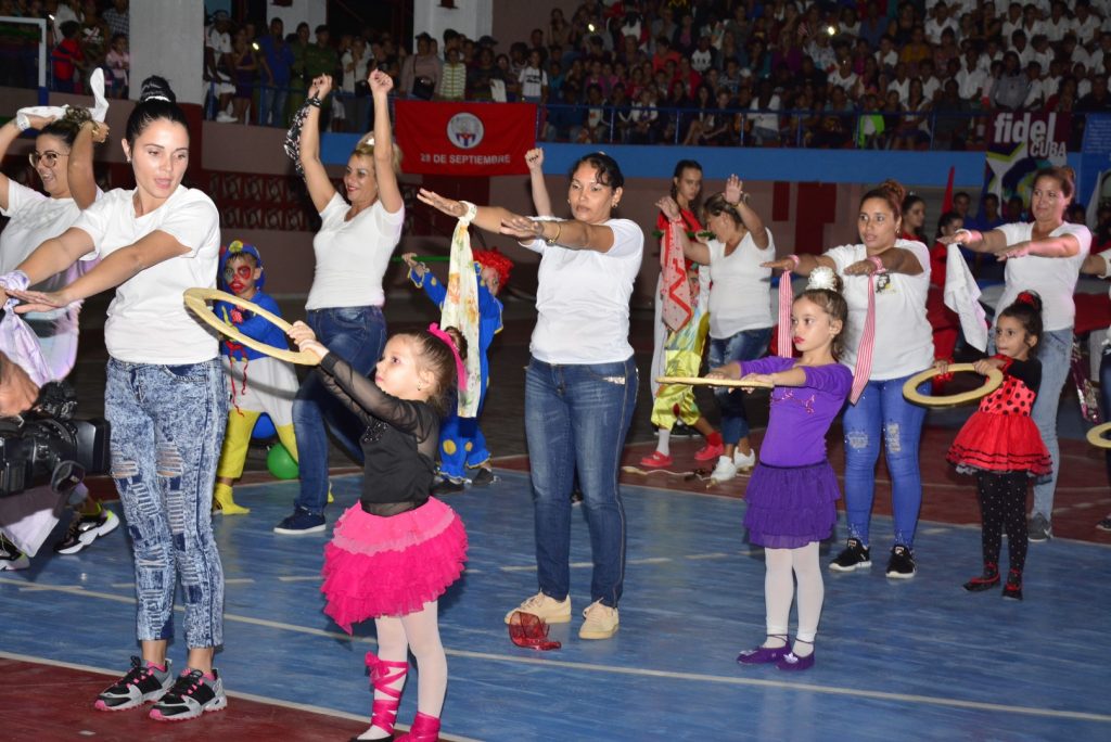 Las mujeres conminaron a enfrentar el sedentarismo desde el ejercicio.