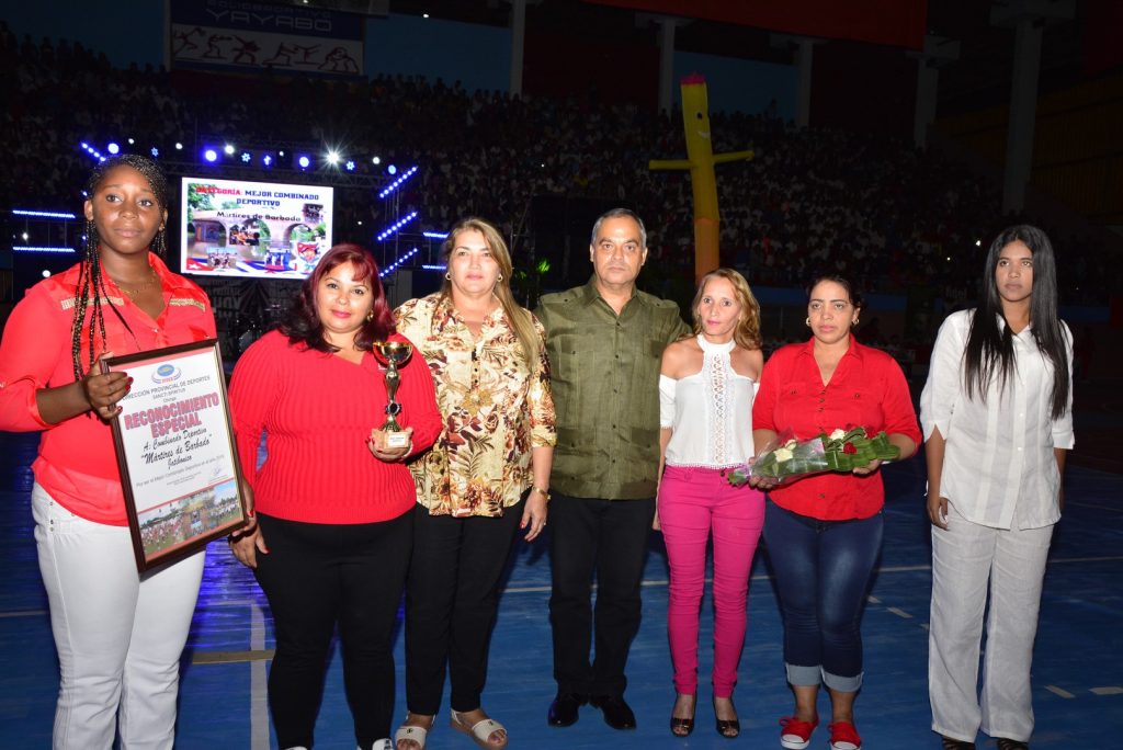 En la Gala se reconocieron a  técnicos, profesores y activista destacados de las diferentes modalidades del Deporte para todos.