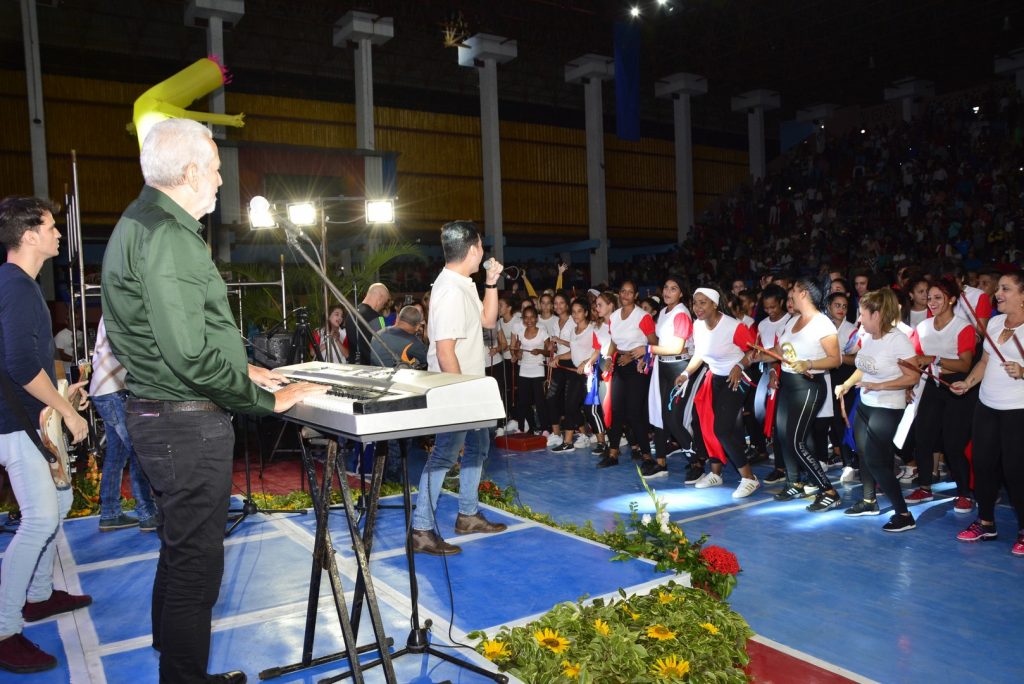 El grupo Moncada tuvo a su cargo el cierre de la Gala.