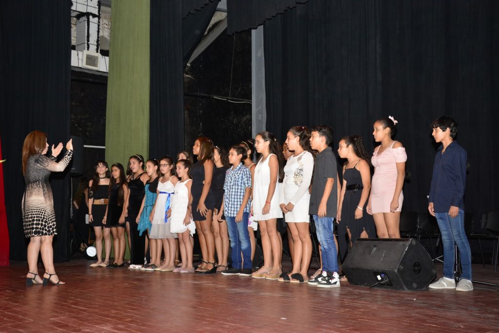 El Teatro Principal acogió la gala protagonizada por estudiantes y profesores de la Escuela Elemental de Arte Ernesto Lecuona.