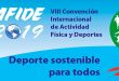 AFIDE, actividad física, deportes