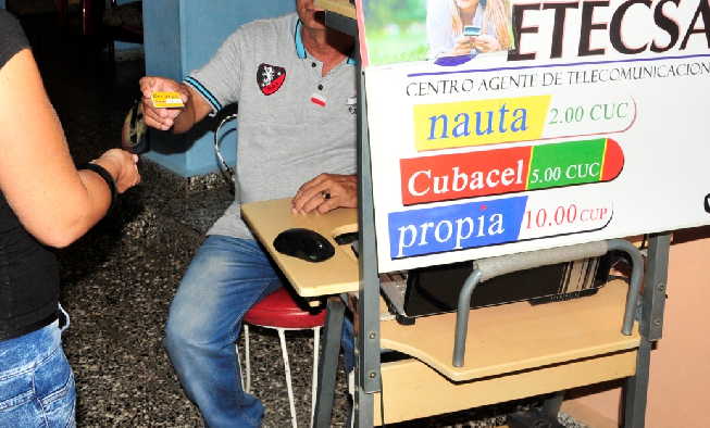 sancti spiritus, etecsa, cupon de recarga, telecomunicaciones, telefonia celular