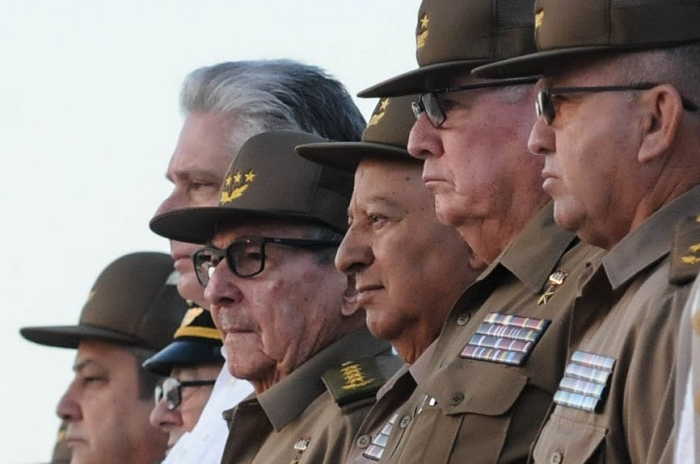 cuba, orden antonio maceo, tropas especiales, raul castro, miguel diaz-canel