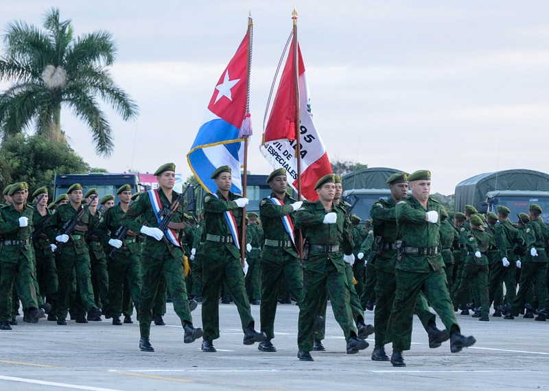 cuba, orden antonio maceo, tropas especiales, raul castro, miguel diaz-canel