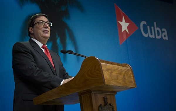 cuba, estados unidos, mike pompeo, politica, bruno rodriguez, canciller cubano, relaciones cuba-estados unidos