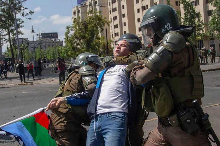 chile, sebastian piñera, violencia, manifestaciones