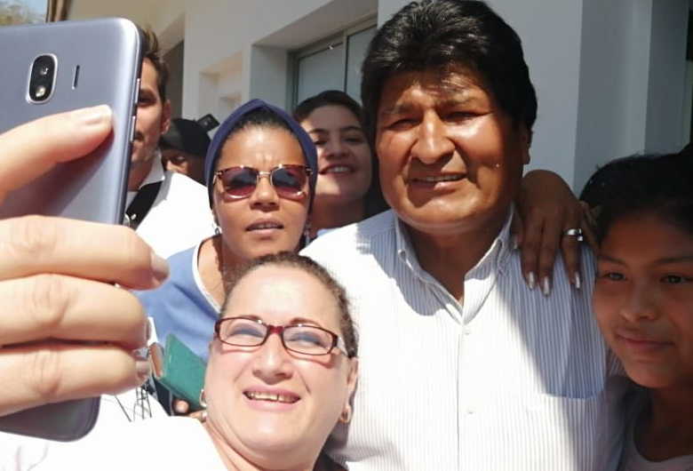 bolivia, sancti spiritus, medicos cubanos, colaboradores cubanos, evo morales, golpe de estado, salud publica