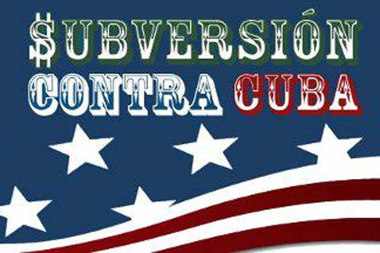 cuba, estados unidos, subversion contra cuba, embajada de estados unidos en cuba