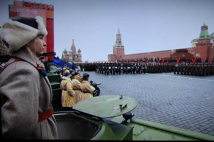 rusia, revolucion socialista de octubre, plaza roja