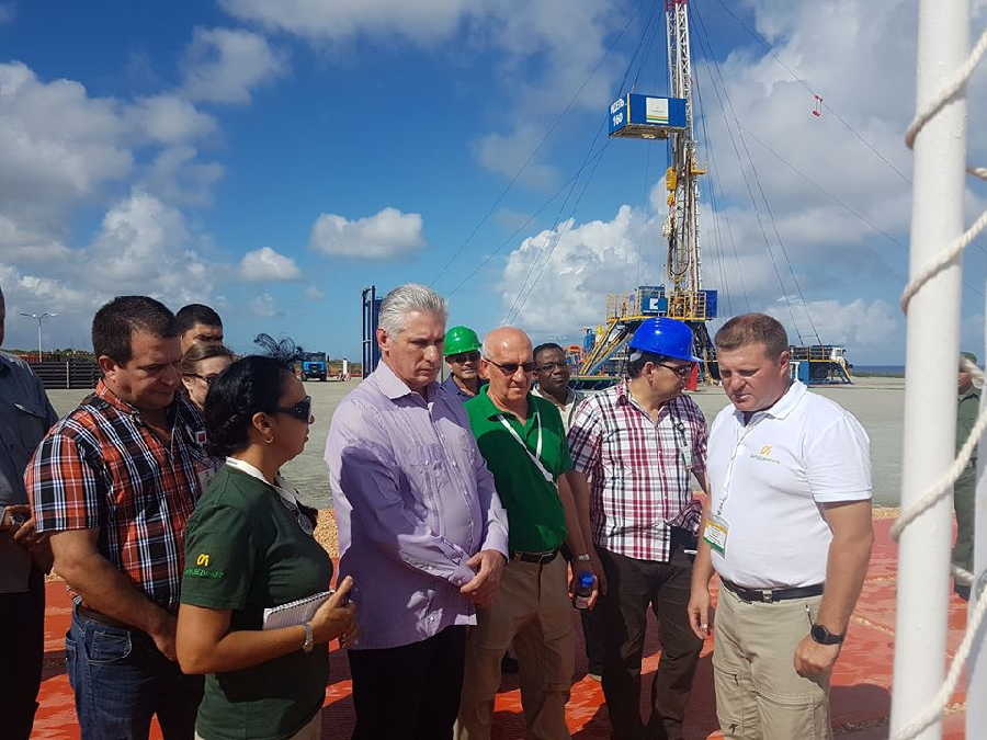 cuba, miguel diaz-canel, petroleo, presidente de la republica de cuba, economia cubana