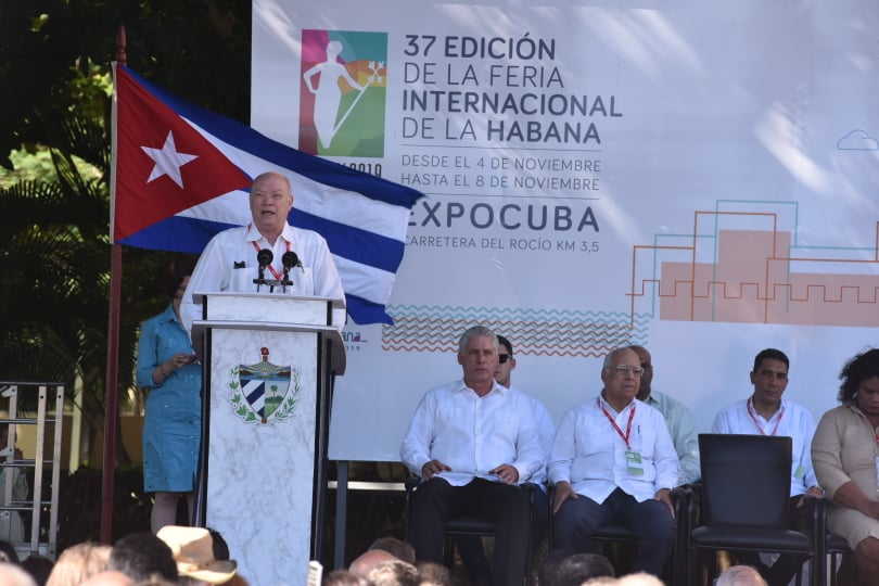 cuba, feria internacional de la habana, fihav 2019