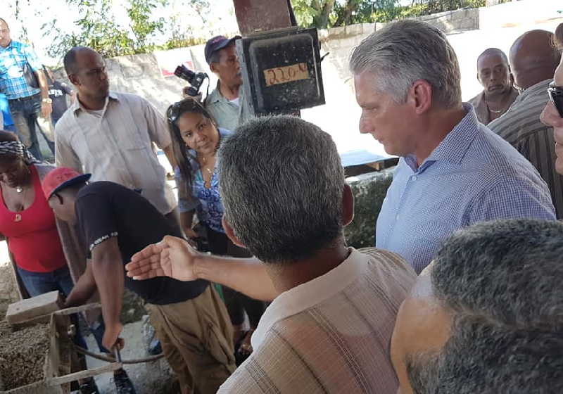 guantanamo, miguel diaz-canel, presidente de cuba