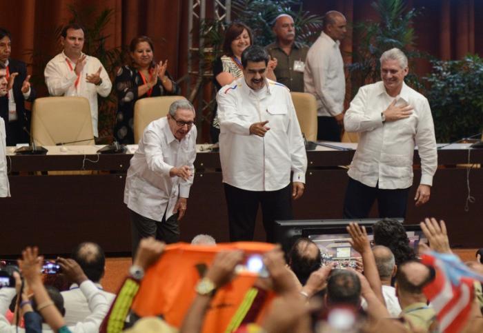 cuba, solidaridad con cuba, icap, revolucion cubana, miguel diaz-canel, raul castro, nicolas maduro