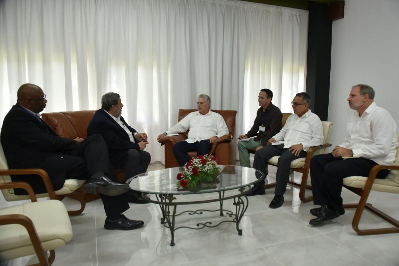 cuba, solidaridad con cuba, miguel diaz-canel, presidente de la republica de cuba