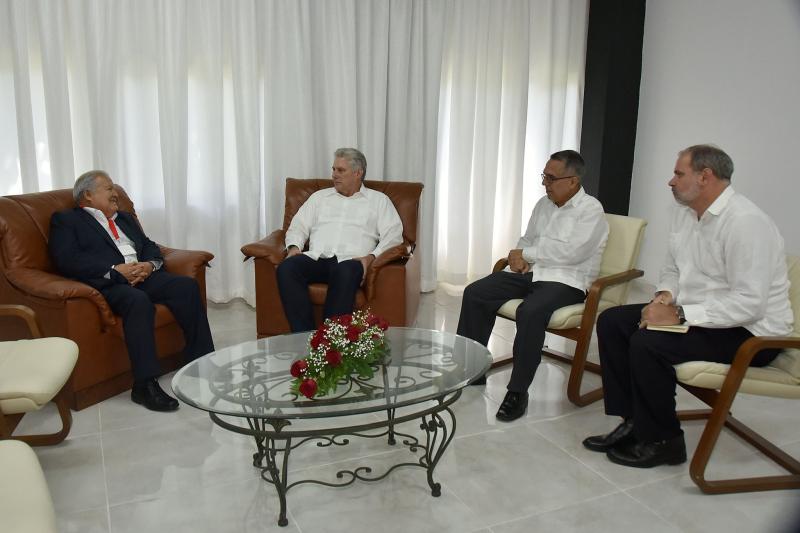 cuba, solidaridad con cuba, miguel diaz-canel, presidente de la republica de cuba