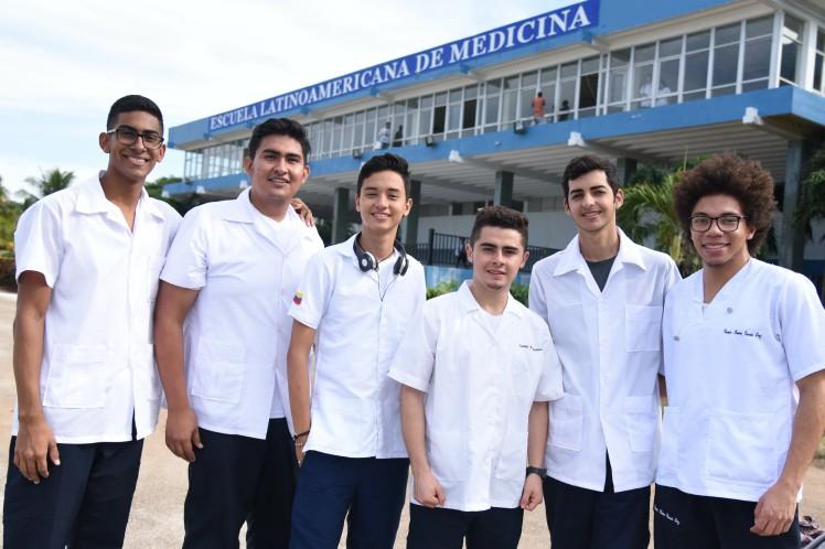 cuba, salud, elam, escuela latinoamericana de medicina