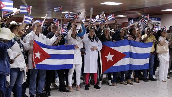cuba, bolivia, minsap, medicos cubanos, golpe de estado, evo morales, medicos cubanos