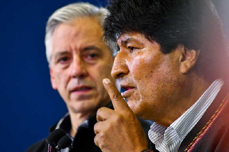 bolivia, evo morales, golpe de estado