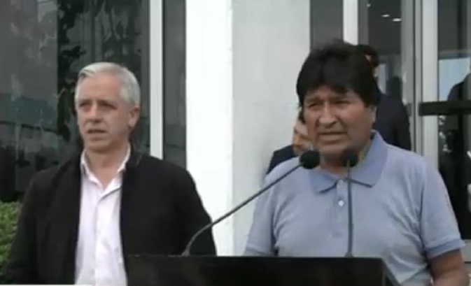 bolivia, mexico, evo morales, golpe de estado