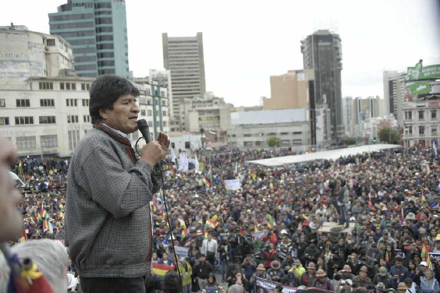 bolivia, evo morales