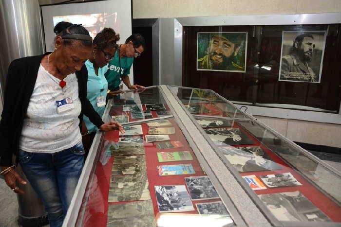 cuba, fidel castro, biblioteca nacional jose marti, #fidelporsiempre