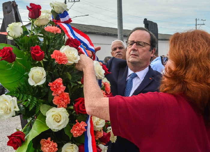 cuba, francia, francois hollande 