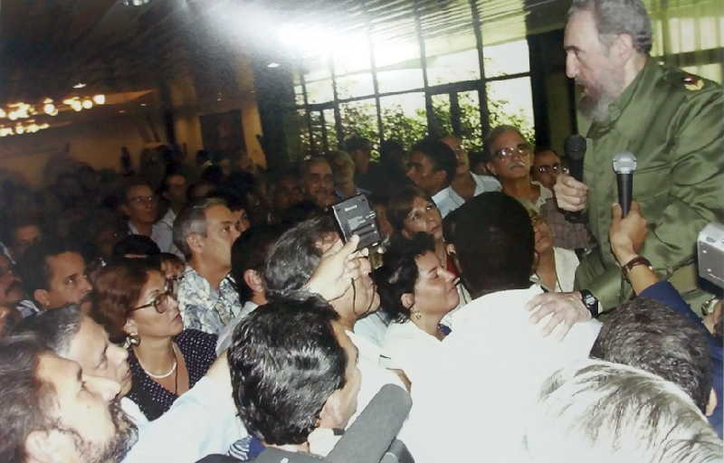 cuba, sancti spiritus, fidel, #fidelporseimpre, upec, periodistas