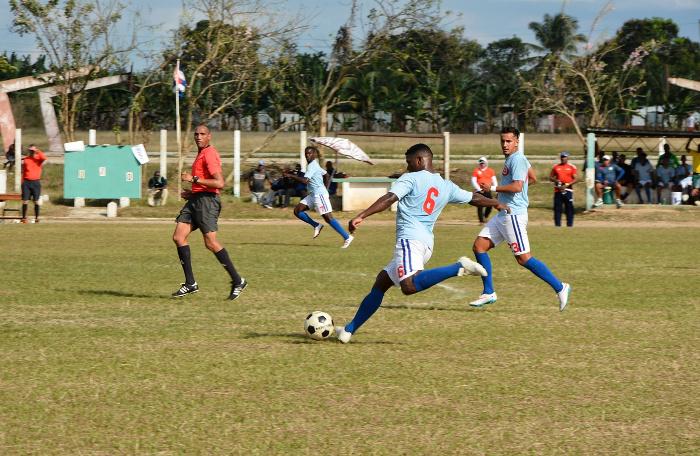 sancti spiritus, futbol, once espirituano, campeonato nacional de futbol