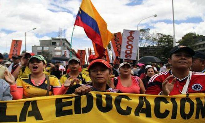 chile, colombia, manifestaciones, violencia, ivan duque, sebastian piñera