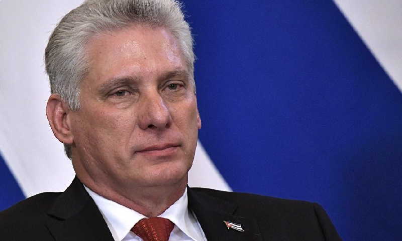 cuba, economia cubana, miguel diaz-canel bermudez, presidente de la republica de cuba, ahorro energético