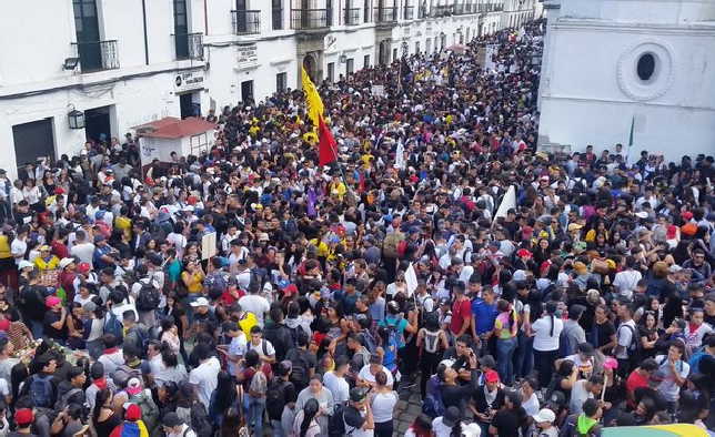 colombia, manifestaciones, ivan duque