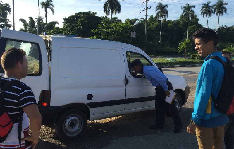 sancti spiritus, situacion energetica, transporte pasajeros, combustible