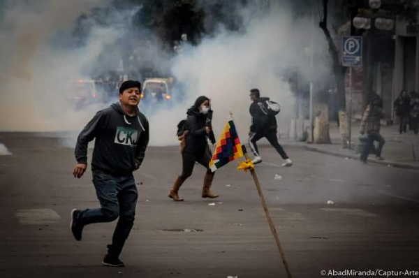 bolivia, golpe de estado, evo morales, represion