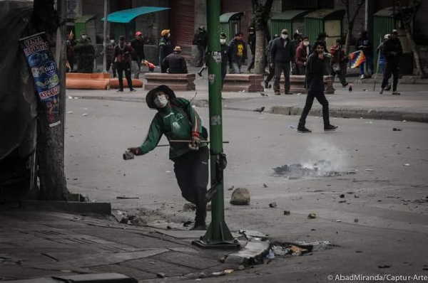 bolivia, golpe de estado, evo morales, represion