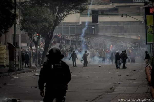 bolivia, golpe de estado, evo morales, represion