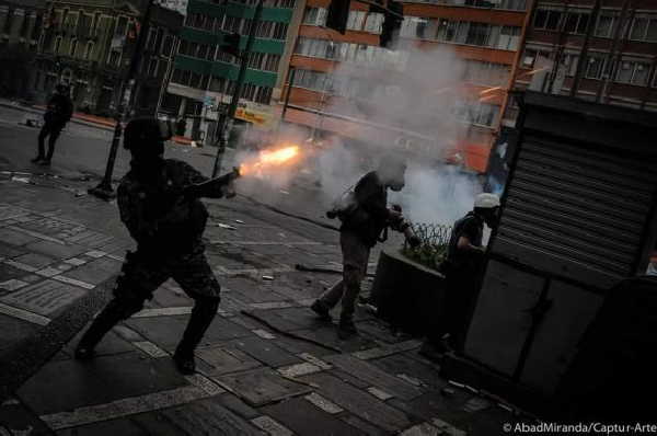 bolivia, golpe de estado, evo morales, represion