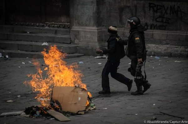 bolivia, golpe de estado, evo morales, represion