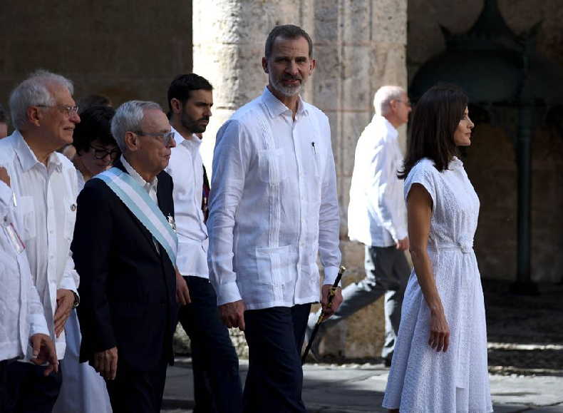 cuba, españa, reyes de españa en cuba, eusebio leal