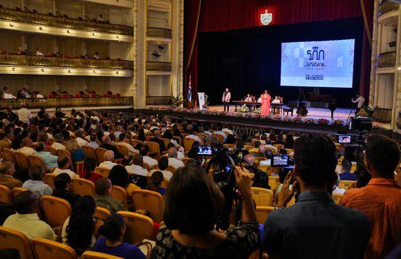 cuba, la habana, aniversario 500 de la habana, miguel diaz-canel, presidente de la republica de cuba