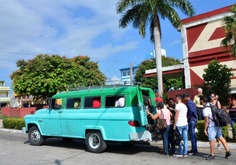 sancti spiritus, mitrans, transporte