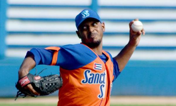 sancti spiritus, yamichel perez, serie nacional de beisbol, 59 snb, matanzas