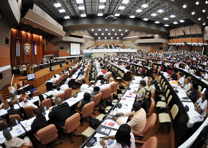 El Parlamento cubano concluye el año con una intensa actividad  legislativa. 