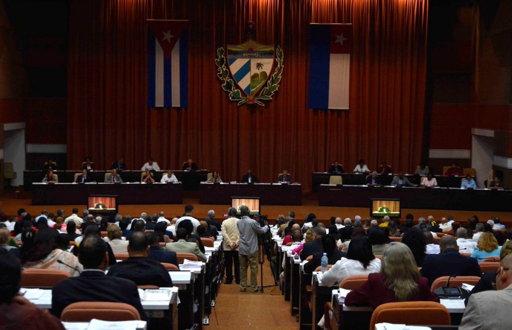 Parlamento cubano, Díaz-Canel, Raúl Castro