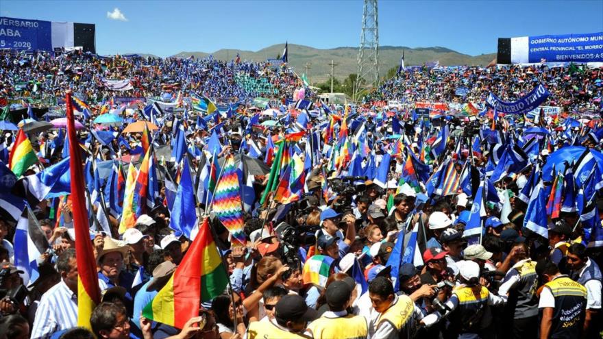 La inhabilitación de la personalidad jurídica del MAS fue propuesta por la derecha boliviana. Foto: PL.