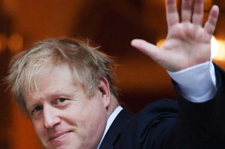 De ser correcto el sondeo, Johnson tendría las manos libres para concretar la  salida del Reino Unido de la Unión Europea.