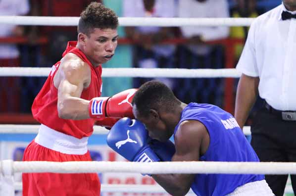 Boxeo, Cuba, Veitía, Sancti Spíritus