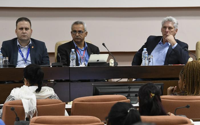 cuba, memoria historica, parlamento cubano, asamblea nacional del poder popular, miguel diaz-canel, presidente de la republica de cuba